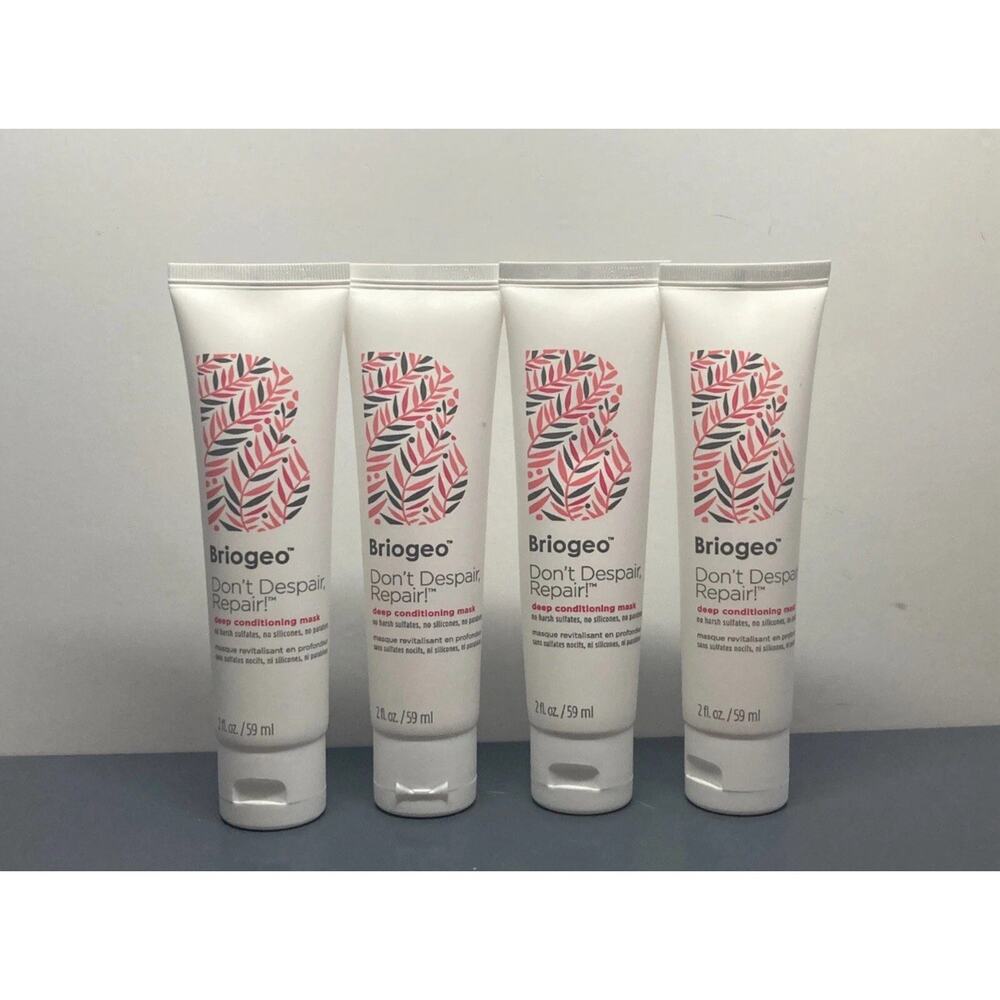 4 Briogeo Deep Conditioning Hair Mask